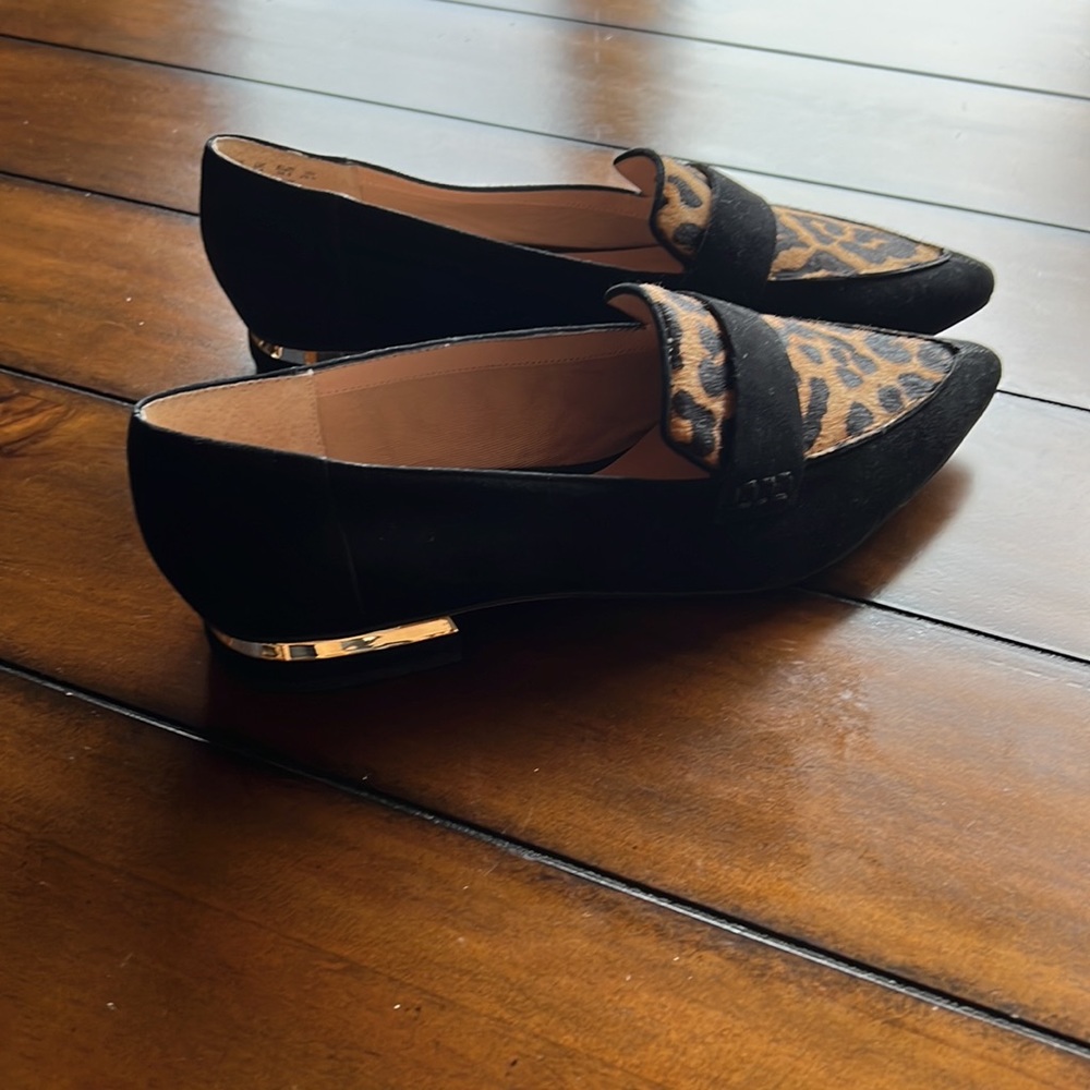 Never worn Franco Sarto loafers.